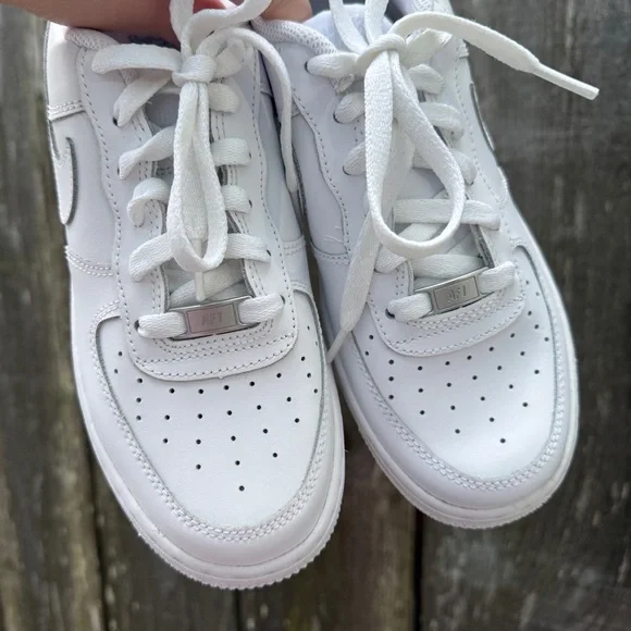 NIKE AF1s in White - Picture 5 of 7